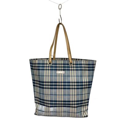 バーバリーブルーレーベル トートバッグ（レディースファッション