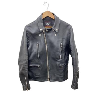 【美品/36】666 ダブルライダースジャケット ステアハイド 原宿店購入 666ライダースのおすすめ人気商品一覧 通販 - Yahoo!ショッピング