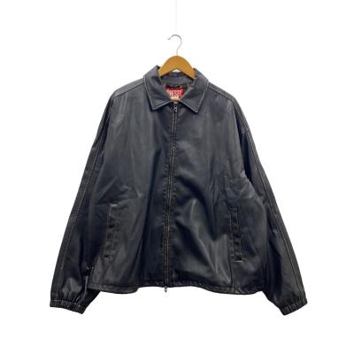 DIESEL メンズ革ジャン、レザージャケット｜コート、ジャケット