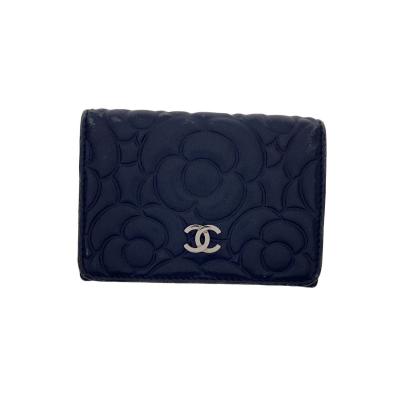 シャネル 財布 カメリア 三つ折り（レディースファッション