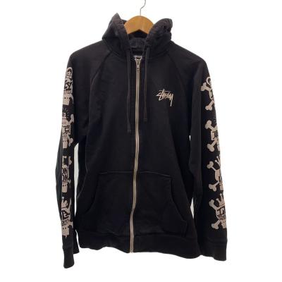 Stussy スカル グラフィック パーカー L ブラック Stussy x Mastermind Exclusive Skull Black Hoodie Size XL | eBay
