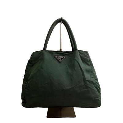PRADA レディーストートバッグ（色：グリーン系）｜バッグ