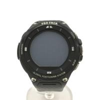 CASIO◆Smart Outdoor Watch PRO TREK Smart WSD-F20-BK [ブラック]/デジタル | セカンドストリートYahoo!店