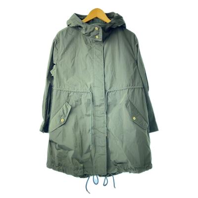 新品】TATRAS SIROR フード付きロングジャケット オリーブグリーン