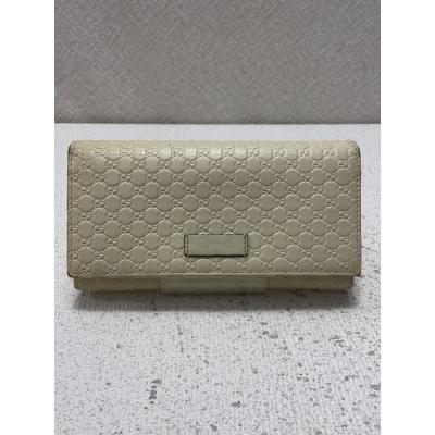 グッチ 長財布（GUCCI／レディース財布）（色：ホワイト系