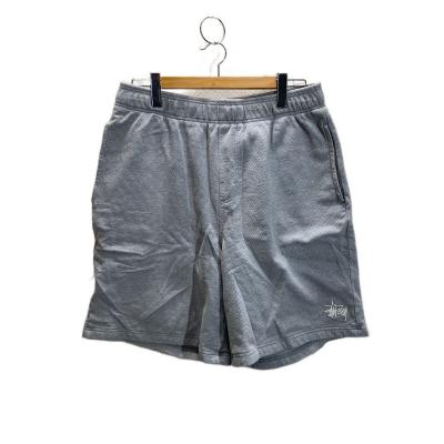 STUSSY メンズショート、ハーフパンツ（色：グレー系）｜ボトムス