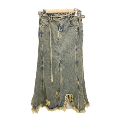 新品未使用　SLYデニムスカート　サイズ２ ls01214.jpg