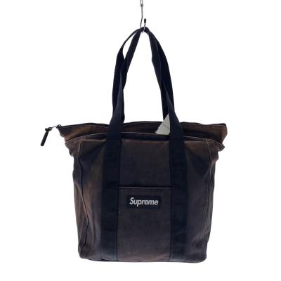SUPREME シュプリーム キャンバス トートバッグ ロゴ 肩掛け可能 大容量 supreme トートバッグ