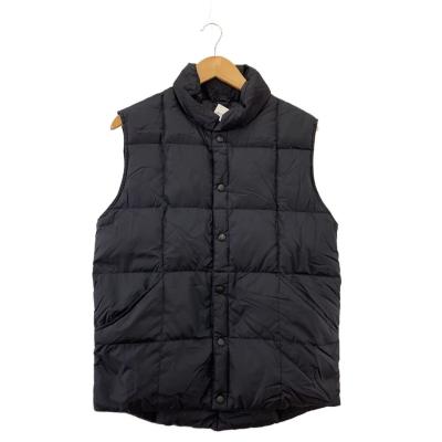 90s lands end down vest パープル　ダウンベスト 楽天市場】USA製 Crescent Down Works Down Vest 紫赤 M クレセント