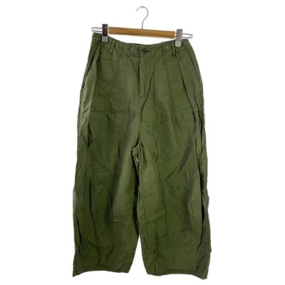 Needles ボトム 1 コットン GRN 無地 BG128 Needles ボトム 1 コットン