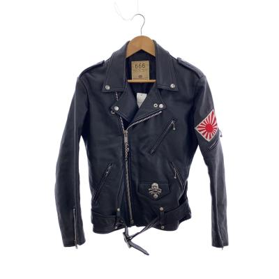 666ライダース（メンズライダースジャケット）｜コート、ジャケット