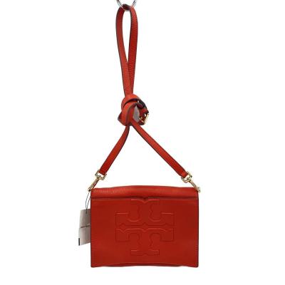 ☆トリーバーチ☆2WAYバッグ☆斜め掛けショルダー☆ハンド☆レザー☆赤☆