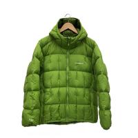 mont-bell◆ダウンジャケット/--/ナイロン/GRN/無地/1101673