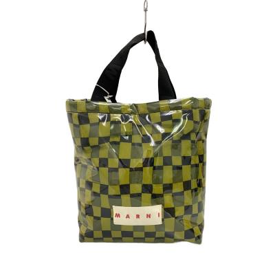 MARNI レディーストートバッグ（柄：チェック）｜バッグ｜ファッション
