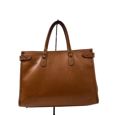 【美品】TUSTING ビジネスバッグ シューレザー 軽量 茶色　レザートート TUSTING おすすめ人気商品一覧 通販 - Yahoo!ショッピング