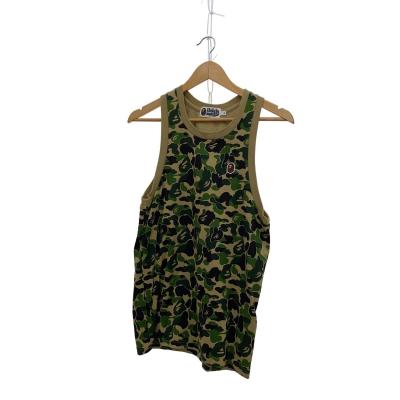 a（A BATHING APE／メンズタンクトップ）（柄：迷彩）｜トップス