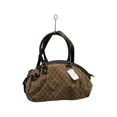 【GUCCI】スーキーディアマンテ　ハンドバッグ　中古品 極美品】GUCCI グッチ ディアマンテ スーキー 2Way