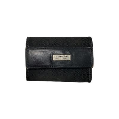 BURBERRY BLACK LABEL　キーケース　ブラック 新品未使用 バーバリーブラックレーベル 財布・キーケース