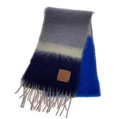 LOEWE ロエベ ウール モヘヤ マフラー 楽天市場】LOEWE ロエベ Mohair WoolStrip Scarf ストライプ