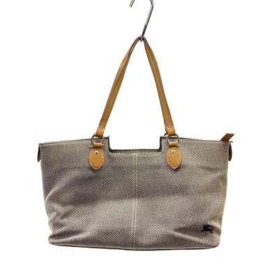 バーバリーブルーレーベル トートバッグ 肩掛け キャンバス ロゴ レザー BURBERRY BLUE LABEL（トートバッグ）のフリマアイテム一覧