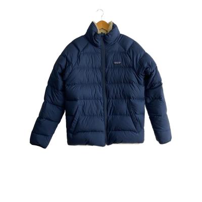 186005 現状品 patagonia パタゴニア その他アウター リバーシブルジャケット ネイビー/ベージュ ポリエステル レディース [241218HM240207] パタゴニア リバーシブル ジャケットのおすすめ人気商品一覧 通販