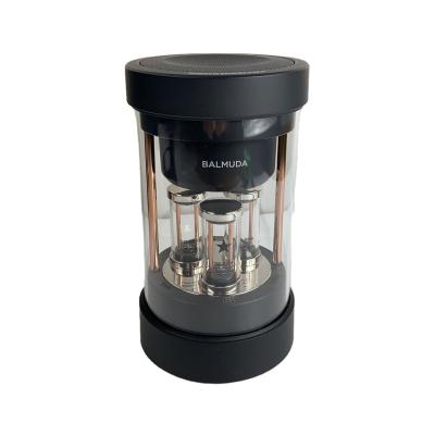 BALMUDA - 最安値【週末限界値下げセール】バルミューダ スピーカー  M01A-BK バルミューダ BALMUDA The Speakerブラック M01A-BK／JP