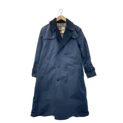 大幅値下げ ブルガリア製 バブアー ノンオイル トレンチコート ネイビー 34 Barbour メンズトレンチコート｜コート、ジャケット｜ファッション
