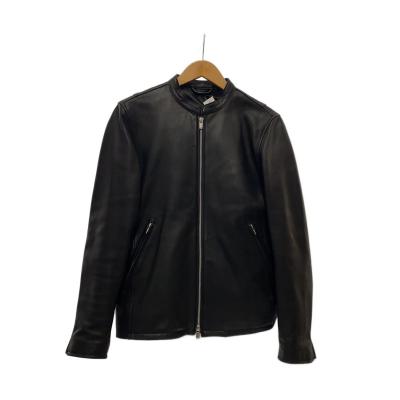 希少 美品 urban research 羊革 レザージャケット ブルゾン 黒 アーバンリサーチ革ジャケットのおすすめ人気商品一覧 通販