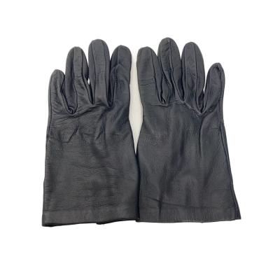 【新品未使用 】Sermoneta レザー手袋 8.5 グレー sermoneta gloves（セルモネータグローブズ）手袋 茶 サイズ:7
