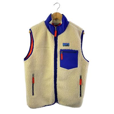 patagonia フリースベスト L イエロー 90's