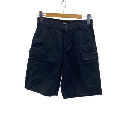 THE RERACS ネイビー ハーフパンツ 調整可能バックル付き THE reracs（メンズショート、ハーフパンツ）｜ボトムス、パンツ