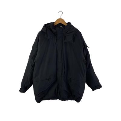 DAIWA◇ダウンジャケット/L/ナイロン/BLK/無地/DW-1021STF/GORE-TEX