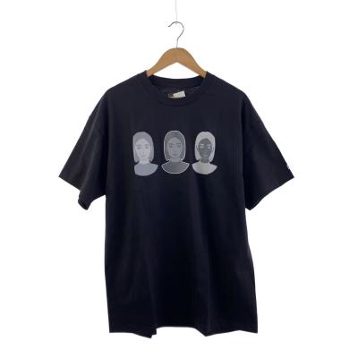 トップス Kyne 2025 S/SL Tee (Black / Grey) ON AIR kyne On AIR Tシャツ（ファッション）のおすすめ人気商品一覧 通販