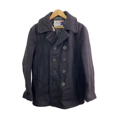 Schott シングルピーコート　USA製　タイト　スリム　ネイビー　XL schott Pコート タイトフィットのおすすめ人気商品一覧 通販 - Yahoo