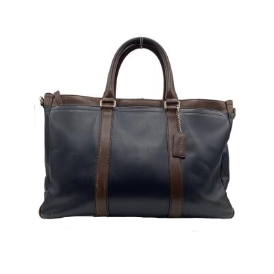 COACH メンズトートバッグ（色：ネイビー系）｜バッグ｜ファッション