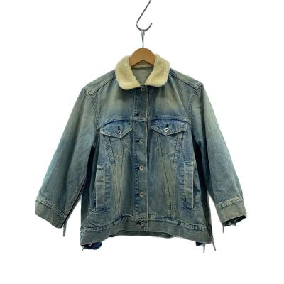 sacai デニムジャケット(ファッション)の商品一覧 通販 sacai デニムジャケット(ファッション)の商品一覧 通販