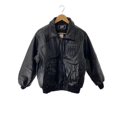 MOBB / USA ECO LETHER JACKET/S/フェイクレザー/BLK/MOBB-SASAK45 mobb ジャケット（メンズファッション） | ファッション のおすすめ