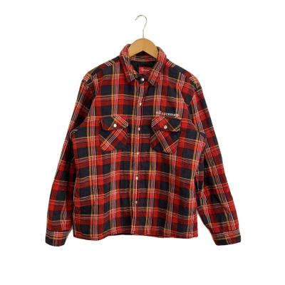 Supreme independent フランネルシャツ independent ネルシャツ