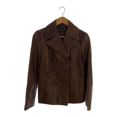 GUESS メンズ革ジャン、レザージャケット｜コート、ジャケット