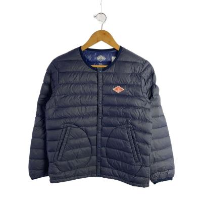 DANTON インナーダウン　ネイビー　34 DANTON ダントン インナーダウン 34 ネイビー - メルカリ