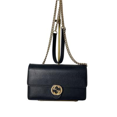 GUCCI レディースショルダーバッグ（色：ブラック系）｜バッグ
