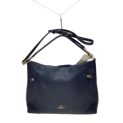 COACH レディースショルダーバッグ（色：ネイビー系）｜バッグ
