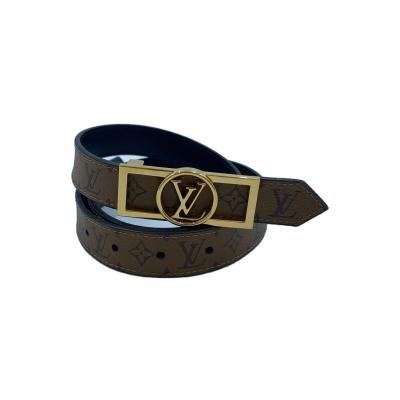 Louis Vuitton ドーフィーヌ　ベルト Aランク】ルイヴィトン LOUIS VUITTON ドーフィーヌ25MM
