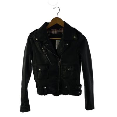 diesel レザージャケット ライダース（レディースファッション