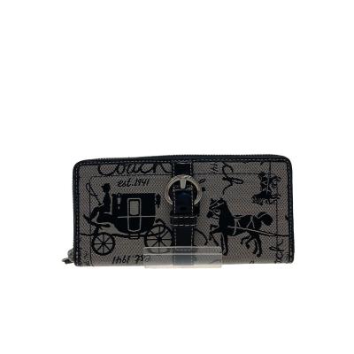 新品未使用 COACH 馬車総柄 L字ファスナー長財布 箱付 コーチ馬車柄財布のおすすめ人気商品一覧 通販 - Yahoo!ショッピング