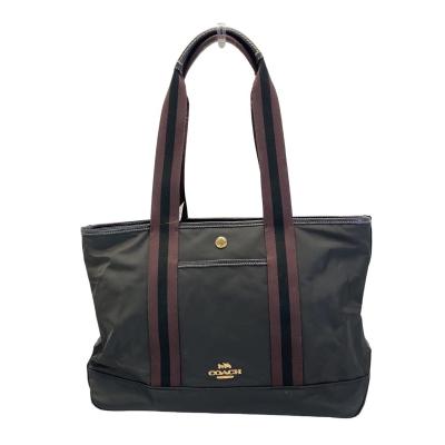 COACH コーチ ハンドバッグ トートバッグ ナイロン ブラック コーチ トートバッグ ナイロンのおすすめ人気商品一覧 通販 - Yahoo