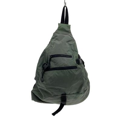 GAP ギャップ メッセンジャーバッグ ショルダーバッグ Y2K カーキ Y2K 2002年 OLD GAP オールド ギャップ ワンショルダー バッグ