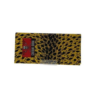 クリームソーダ 長財布 最終金タグ イエロー黄色 未使用品