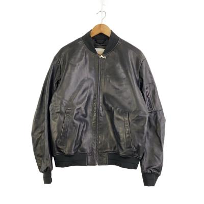 カルバンクラインレザージャケット（メンズ革ジャン、レザージャケット