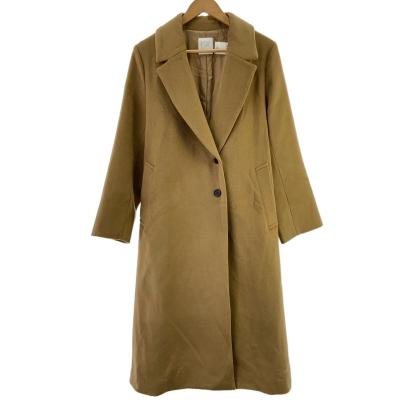 crewre クルーレ アジャスタブルウールロングコート size2 ブラック